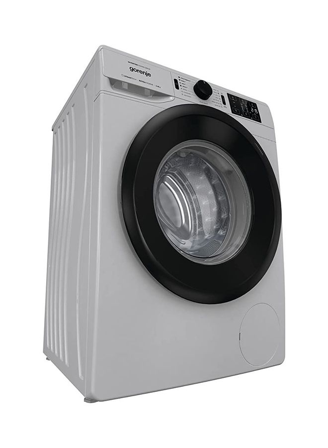 Gorenje - Fully Automatic Front Load Washing Machine, 16 Programs, Energy And Water Efficient, Wave Drum, 1400 RPM, Made In Slovenia, 1 Year Warranty 8 kg 1900 W WNEI84AS/A Silver - Image 1