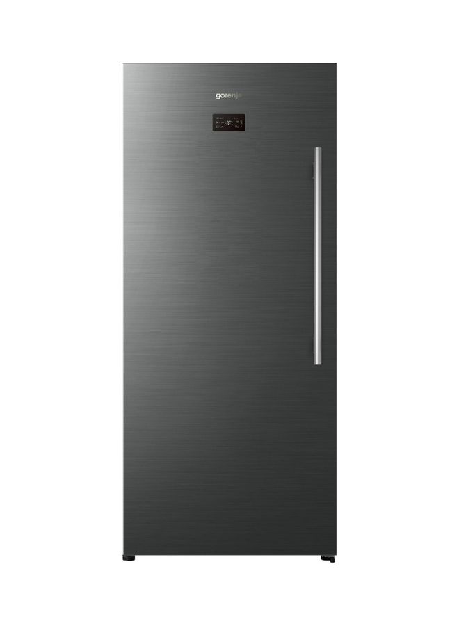 Gorenje Left Open 2 in 1 Upright Fridge Freezer, 592 Liters, Digital Display, Inverter Technology, Inox Finish,1 Year Warranty FN8191OX Silver - Image 1