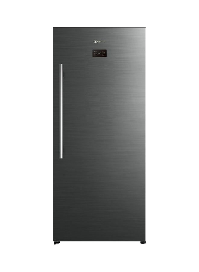 Gorenje Right Open 2 in 1 Upright Fridge Freezer, 592 Liters, Digital Display, Inverter Technology, Inox Finish,1 Year Warranty FN8191OX-R Silver - Image 1