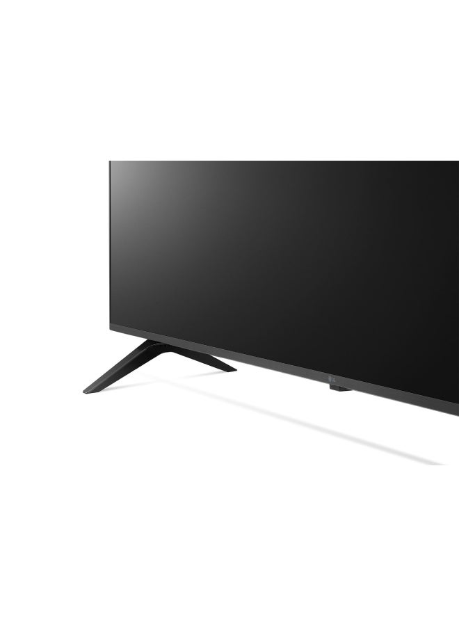 LG - 65 Inch LG UHD 4K TV UQ8000 Series, Cinema Screen Design 4K Active HDR WebOS Smart AI ThinQ 65UQ80006LD Black - Image 1