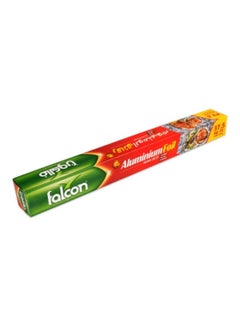 Aluminium Foil 37.5 Sq Feet Green/Red 45cm