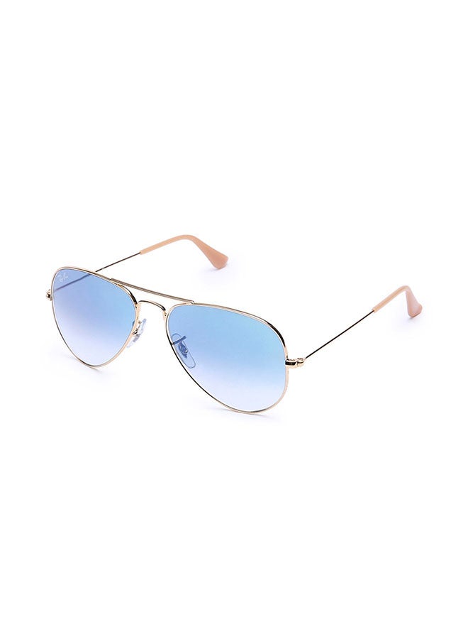 Men's UV Protection Aviator Sunglasses - RB3025 - Lens Size: 58 mm - Gold - v1664891243/N10997226A_1