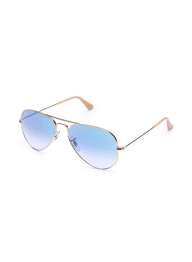 Ray-Ban Men's UV Protection Aviator Sunglasses - RB3025 - Lens Size: 58 mm - Gold  - Image 1