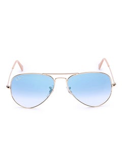 Ray-Ban Men's UV Protection Aviator Sunglasses - RB3025 - Lens Size: 58 mm - Gold  - Image 2