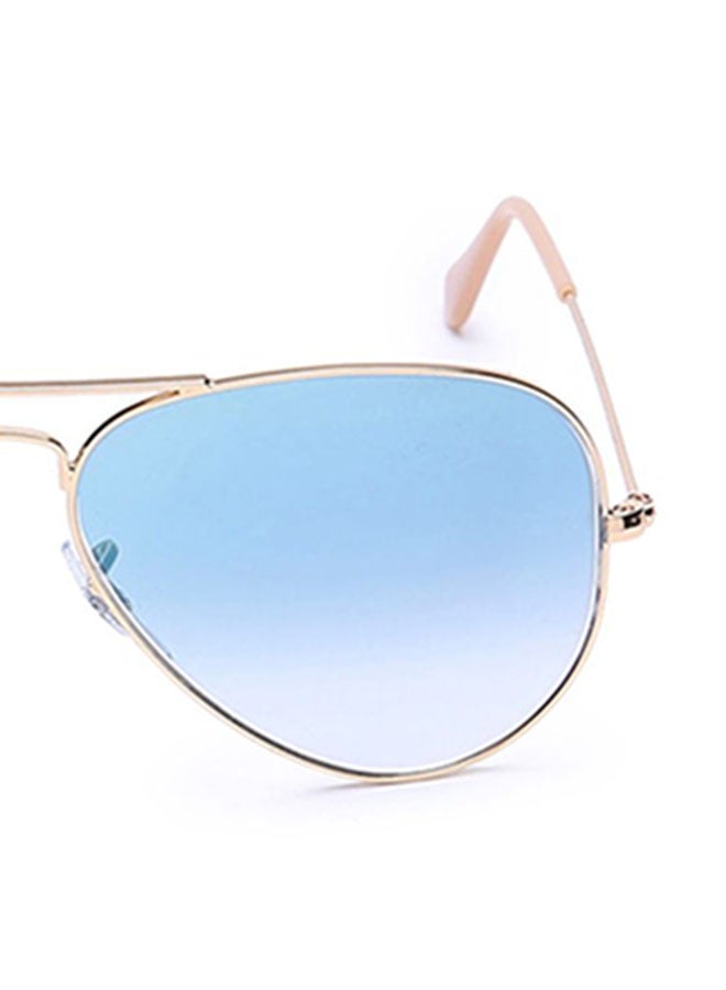 Men's UV Protection Aviator Sunglasses - RB3025 - Lens Size: 58 mm - Gold - v1664891243/N10997226A_5