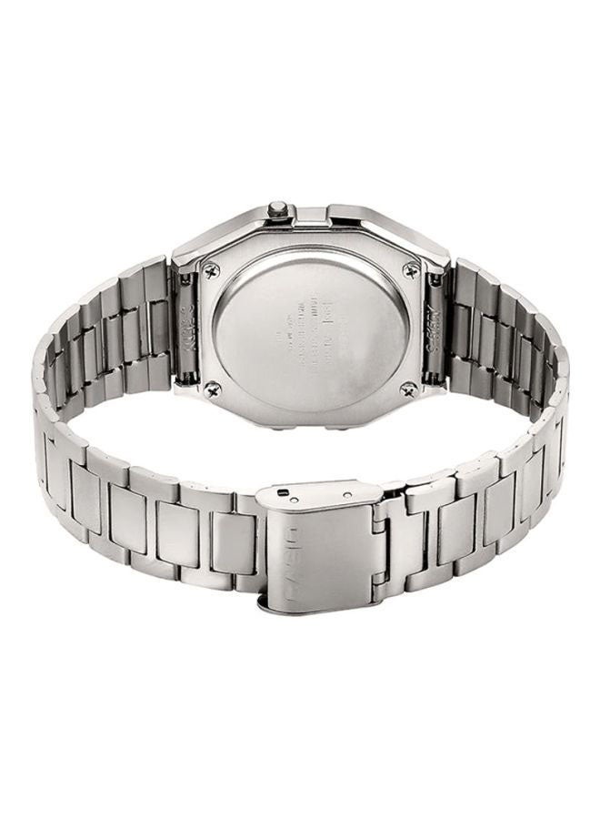 CASIO - Women's Vintage Series Water Resistant Digital Watch A158WA-1 - Image 1