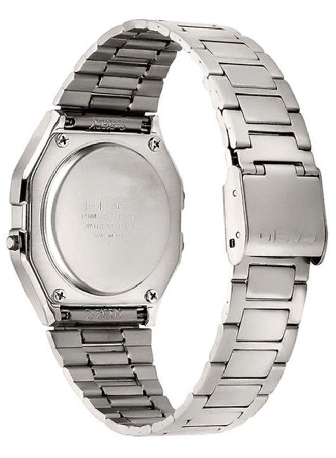 CASIO - Women's Vintage Series Water Resistant Digital Watch A158WA-1 - Image 1