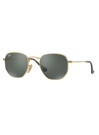 Men's Full Rim Hexagon Sunglasses - RB3548N 001 - Lens Size: 54 mm - Gold - v1664891243/N12183212A_1