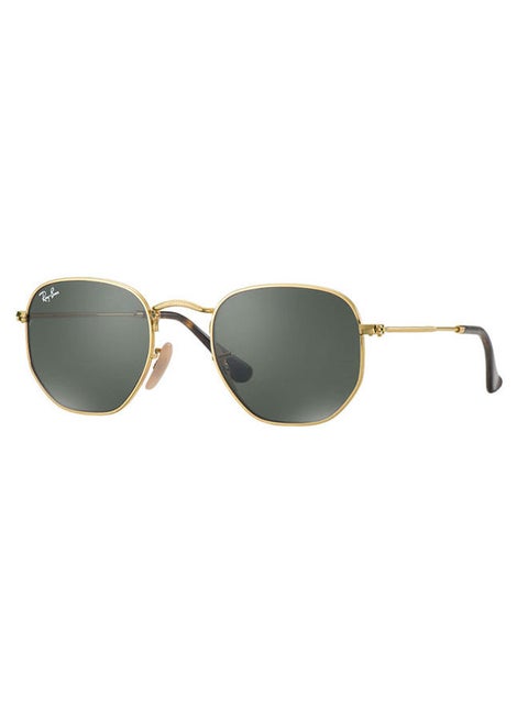 Men's Full Rim Hexagon Sunglasses - RB3548N 001 - Lens Size: 54 mm - Gold