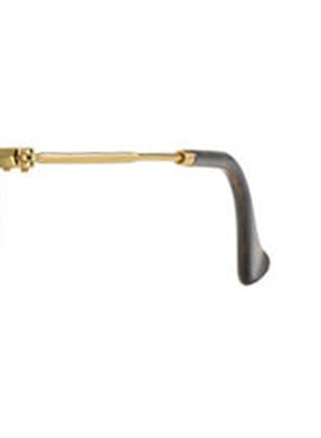 Men's Full Rim Hexagon Sunglasses - RB3548N 001 - Lens Size: 54 mm - Gold