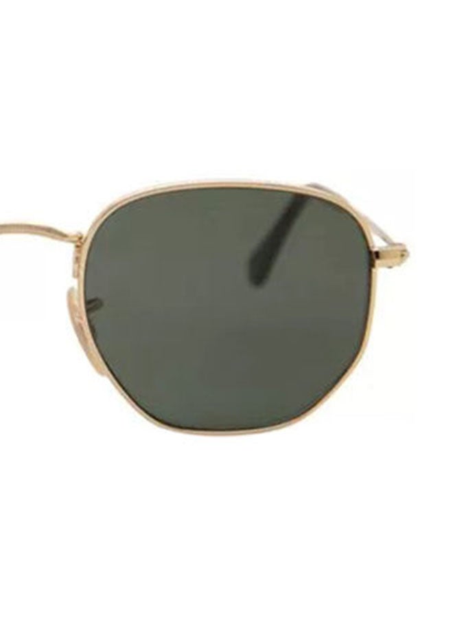 Men's Full Rim Hexagon Sunglasses - RB3548N 001 - Lens Size: 54 mm - Gold