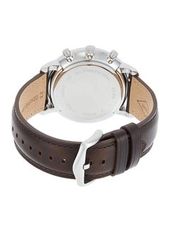 FOSSIL Men's Water Resistant Leather Analog Watch FS5380 - 44 mm - Brown  - Image 2