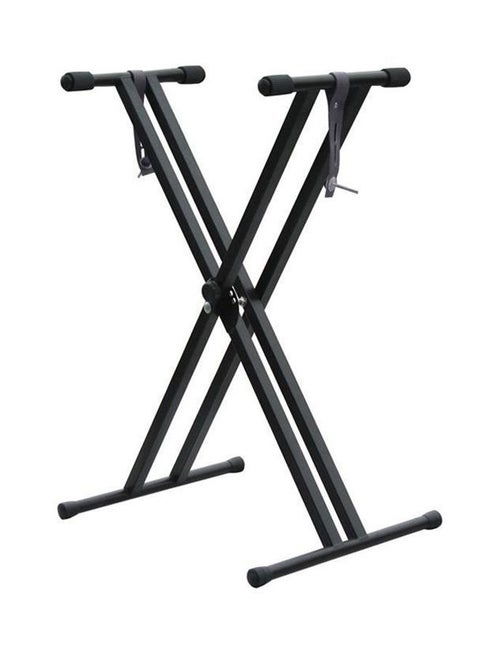 Double X Keyboard Stand