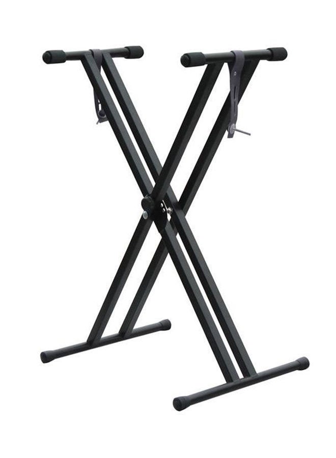 Double X Keyboard Stand