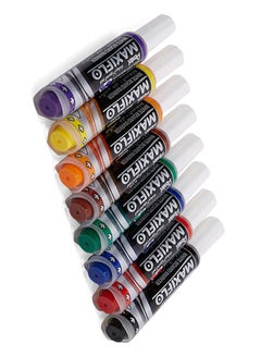 Pentel 8-Piece White Board Marker Set Multicolour  - Image 3