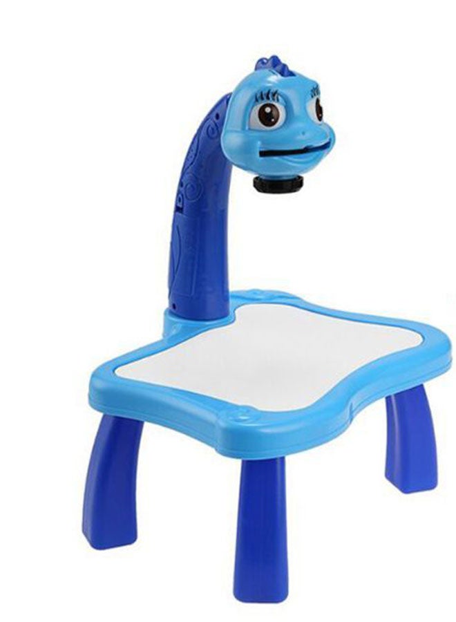 Frozen Desk And Projector Painting Drawing Set Blue/White - Image 4