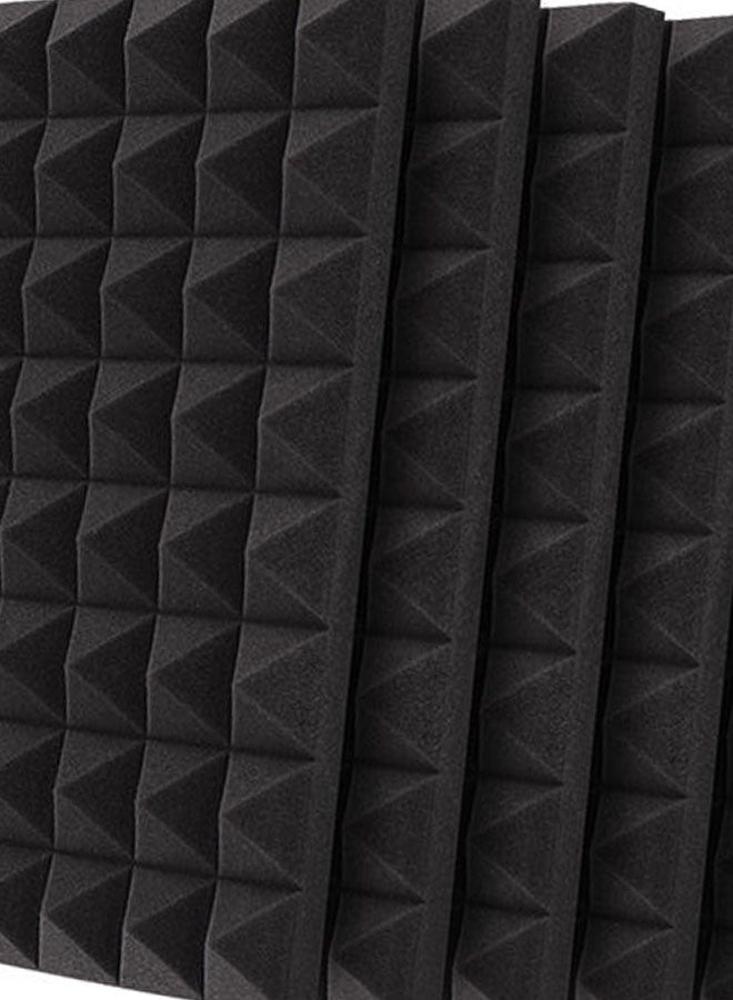 Generic - 6-Piece Soundproof Acoustic Foam Panel - Image 1