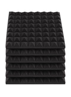 6-Piece Soundproof Acoustic Foam Panel