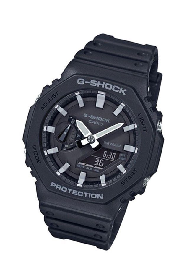 Men's Water Resistant Analog/Digital Watch GA-2100-1ADR - v1664891273/N37769674A_6