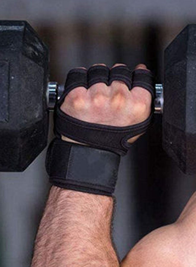 SKY-TOUCH - Sports Leather Padding Gloves XL XL - Image 1