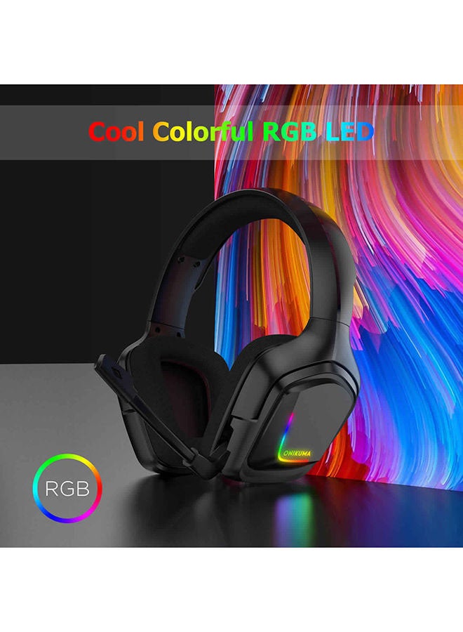 onikuma - K20 Gaming Wired Headset With Microphone For PC - Image 1