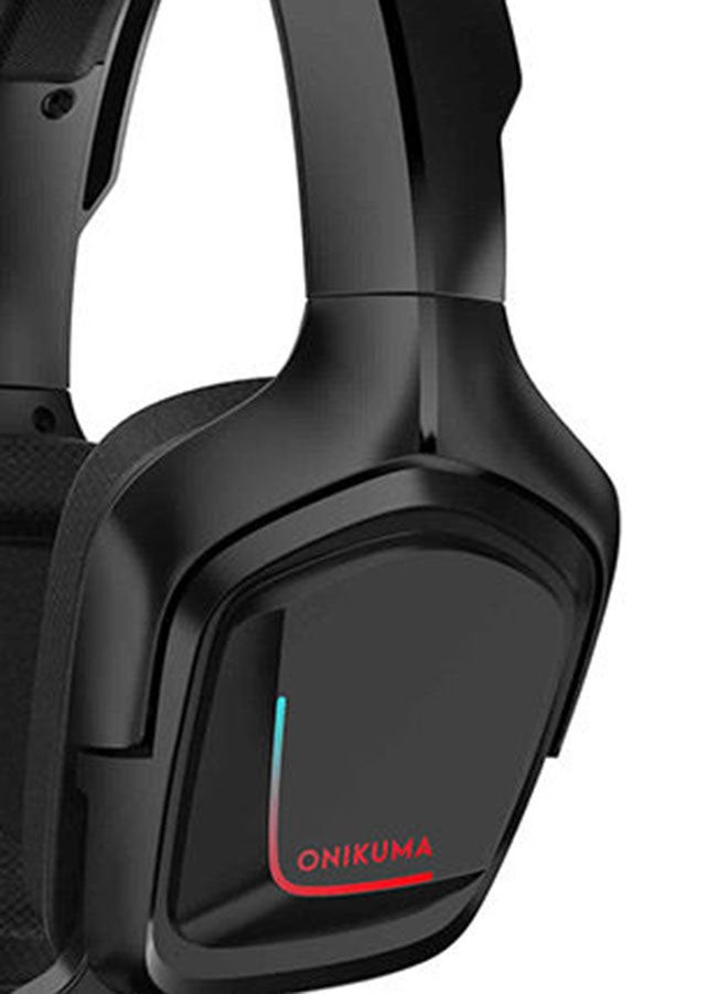 onikuma - K20 Gaming Wired Headset With Microphone For PC - Image 1