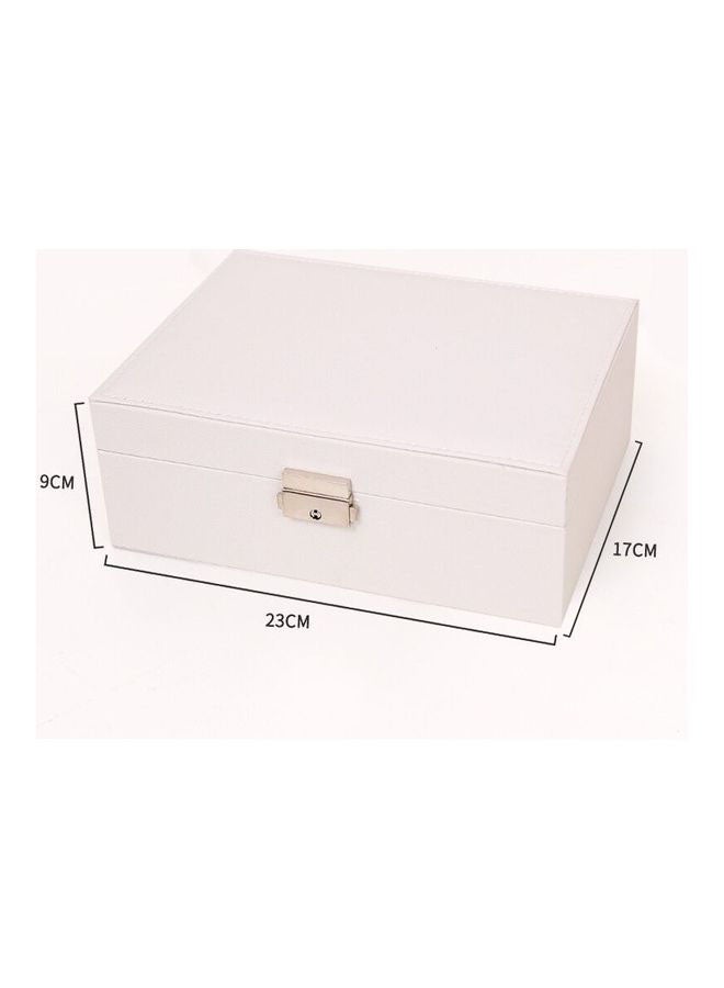 East Lady - Organizer for Earring Rings Necklace Jewelry Holder Case Box - Image 1