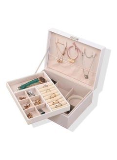 Organizer for Earring Rings Necklace Jewelry Holder Case Box