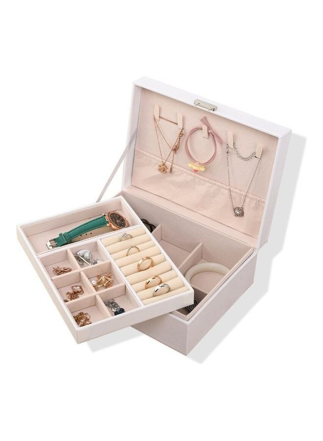 East Lady - Organizer for Earring Rings Necklace Jewelry Holder Case Box - Image 1