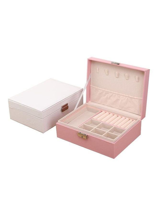 East Lady - Organizer for Earring Rings Necklace Jewelry Holder Case Box - Image 1