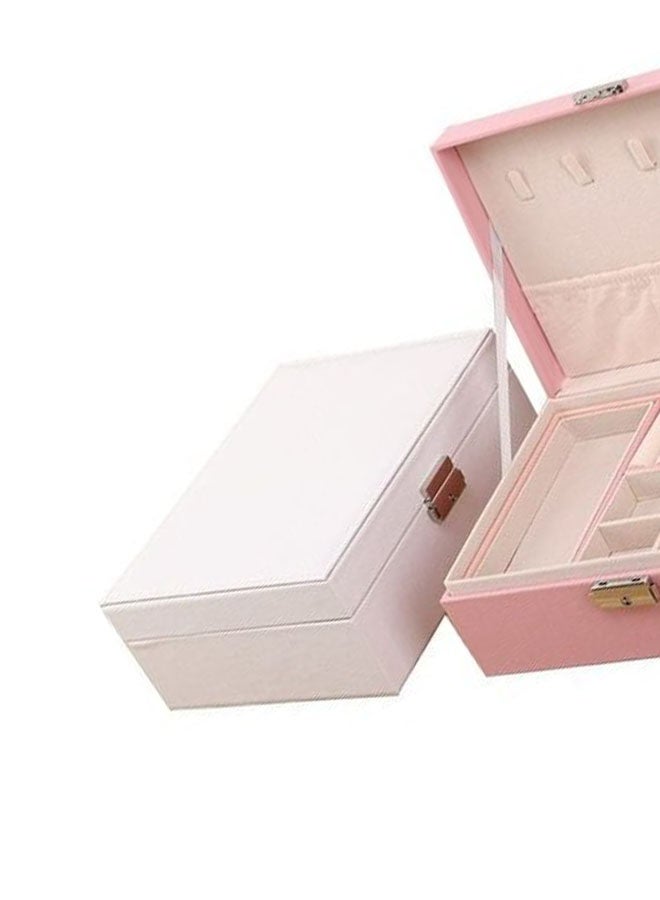 East Lady - Organizer for Earring Rings Necklace Jewelry Holder Case Box - Image 1