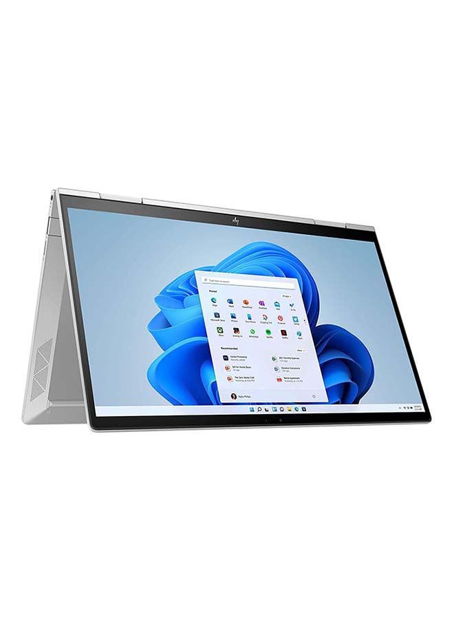 HP - Envy x360 Convert 13m-bd1033dx With 13.3-Inch FHD UWVA OLED Display, Core i7-1195G7 Processer / 8GB RAM / 512GB SSD / Intel Iris Xe Graphics / Windows 11 / /International Version English Silver - Image 1
