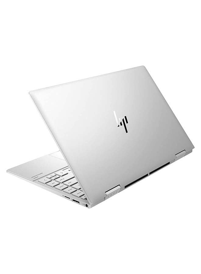 HP - Envy x360 Convert 13m-bd1033dx With 13.3-Inch FHD UWVA OLED Display, Core i7-1195G7 Processer / 8GB RAM / 512GB SSD / Intel Iris Xe Graphics / Windows 11 / /International Version English Silver - Image 1