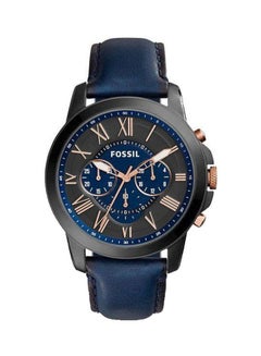 Men's Grant Chronograph Watch FS5061 - 44 mm - Blue