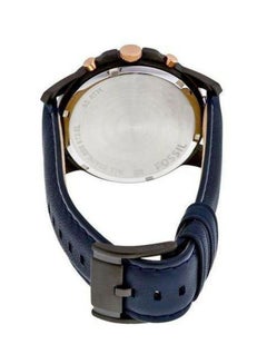 FOSSIL Men's Grant Chronograph Watch FS5061 - 44 mm - Blue  - Image 2