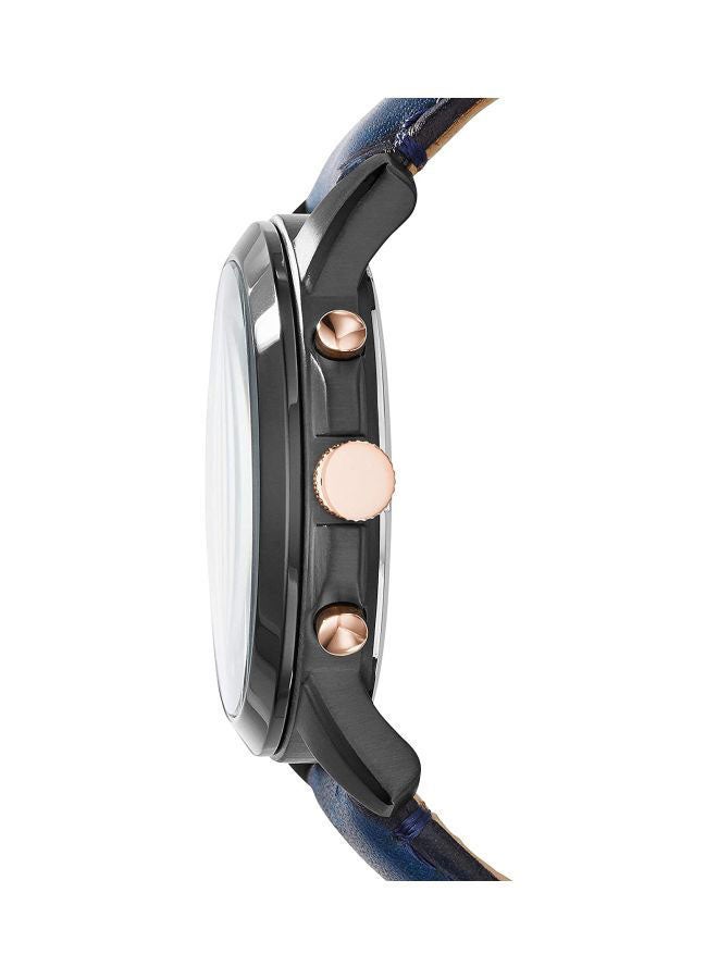 FOSSIL - Men's Grant Chronograph Watch FS5061 - 44 mm - Blue - Image 1