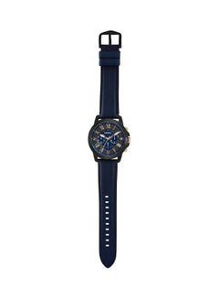 FOSSIL Men's Grant Chronograph Watch FS5061 - 44 mm - Blue  - Image 4