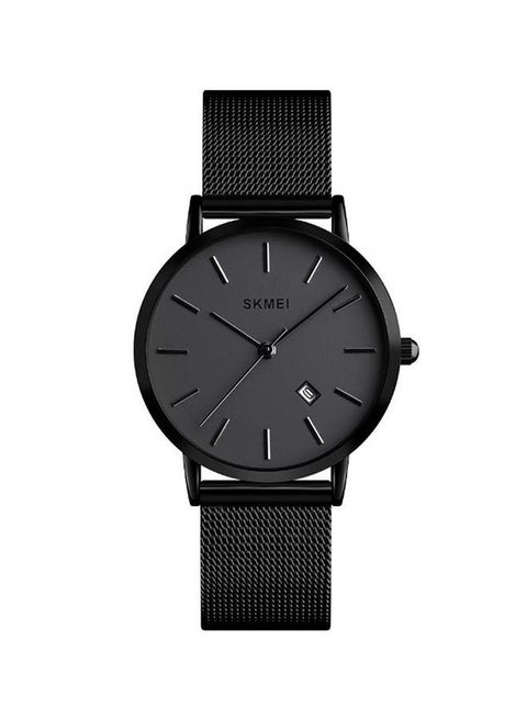 Women's Alloy Analog Wrist Watch 1530 - 33 mm - Black