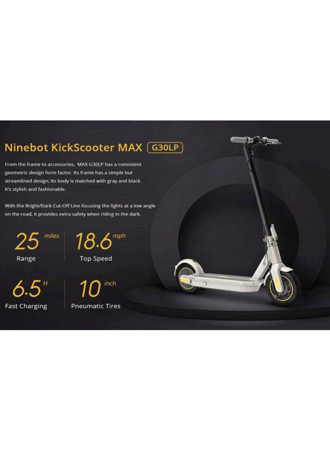 SEGWAY Ninebot Foldable Kickscooter 43.7x18.6x45.1inch - Image 5