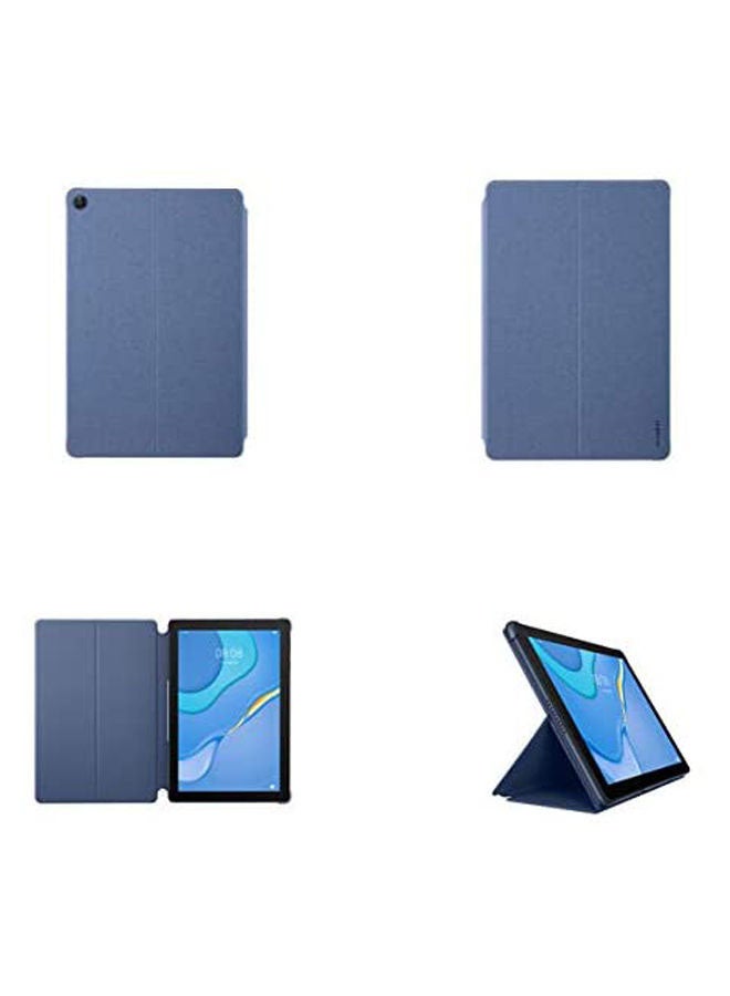 HUAWEI - Protective Back/Flip Case Cover For Huawei MatePad T10/T10s Blue - Image 1