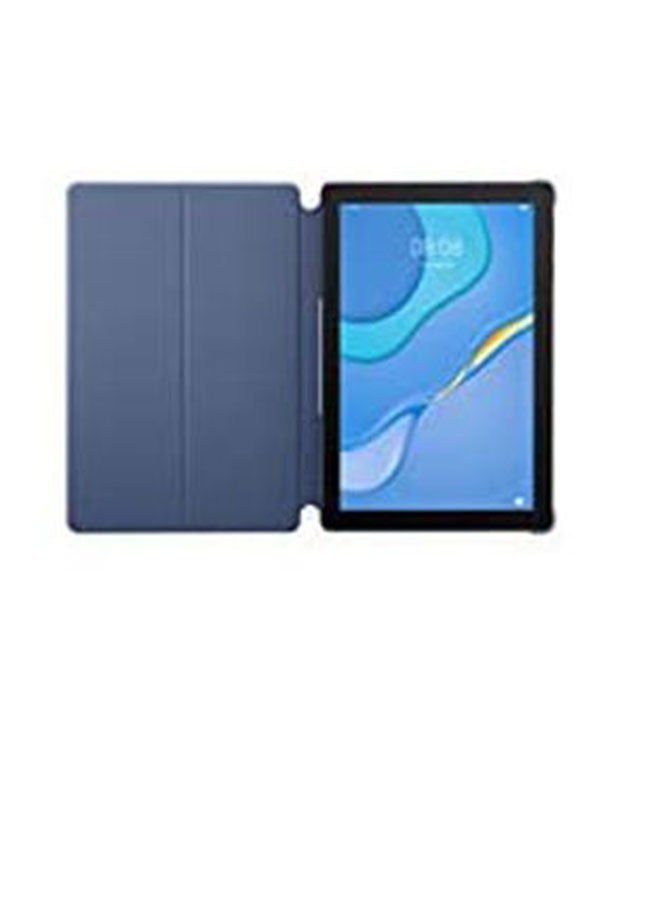 HUAWEI - Protective Back/Flip Case Cover For Huawei MatePad T10/T10s Blue - Image 1