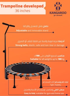 KANGAROO Trampoline With Holder  - Image 2