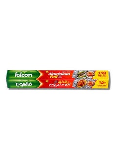 Falcon Heavy Duty Aluminium Foil 150 Sq. Ft, 30.96m x 45 cm, for cooking, storing, wrapping Multicolour 45cm  - Image 1