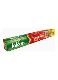 Falcon Heavy Duty Aluminium Foil 150 Sq. Ft, 30.96m x 45 cm, for cooking, storing, wrapping Multicolour 45cm  - Image 2