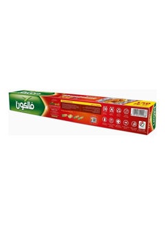 Falcon Heavy Duty Aluminium Foil 150 Sq. Ft, 30.96m x 45 cm, for cooking, storing, wrapping Multicolour 45cm  - Image 3