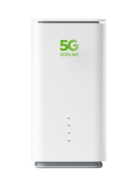 5G CPE T1A Wi-Fi Router White