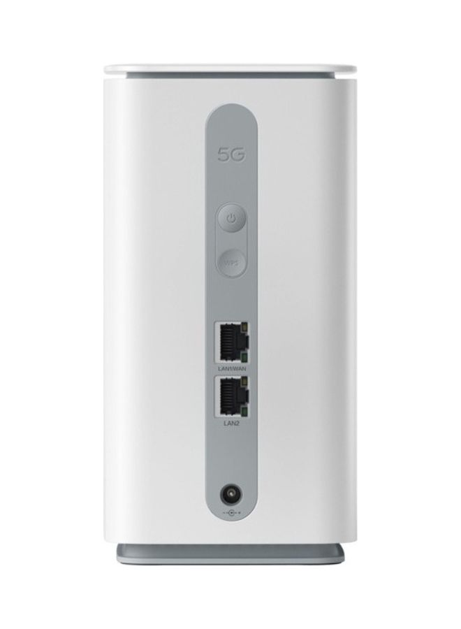 Zain - 5G CPE T1A Wi-Fi Router White - Image 1