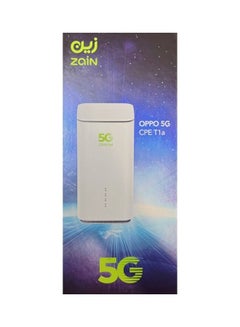 زين راوتر واي فاي 5G CPE T1A لون أبيض  - Image 3