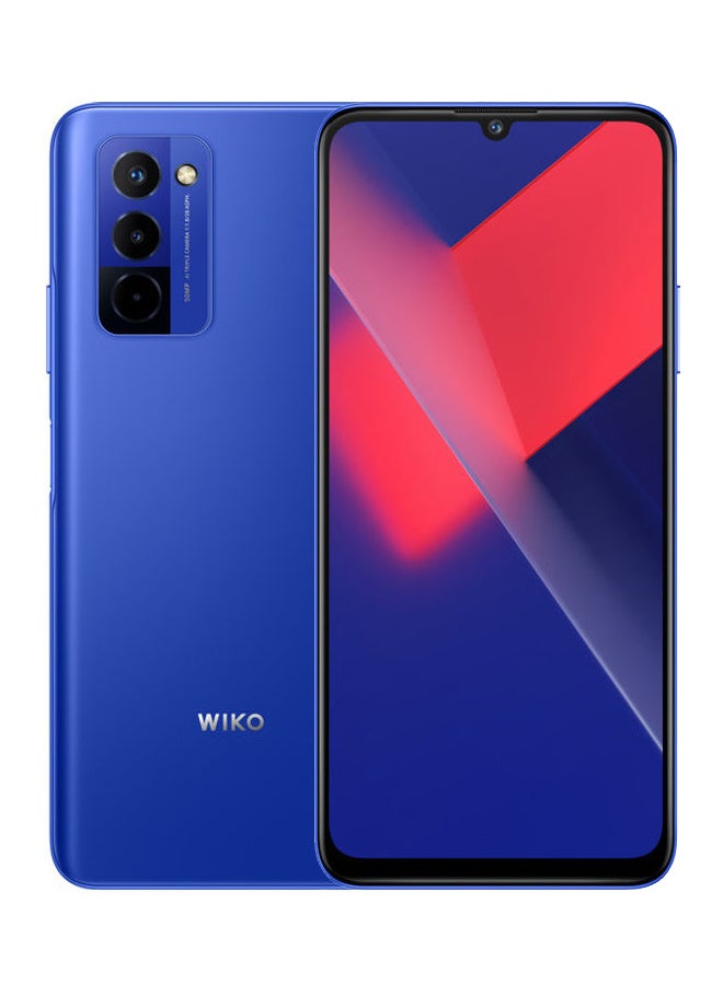 Wiko 10 Dual SIM Kelin Blue 6GB RAM 128GB 4G - Middle East Version - Image 1