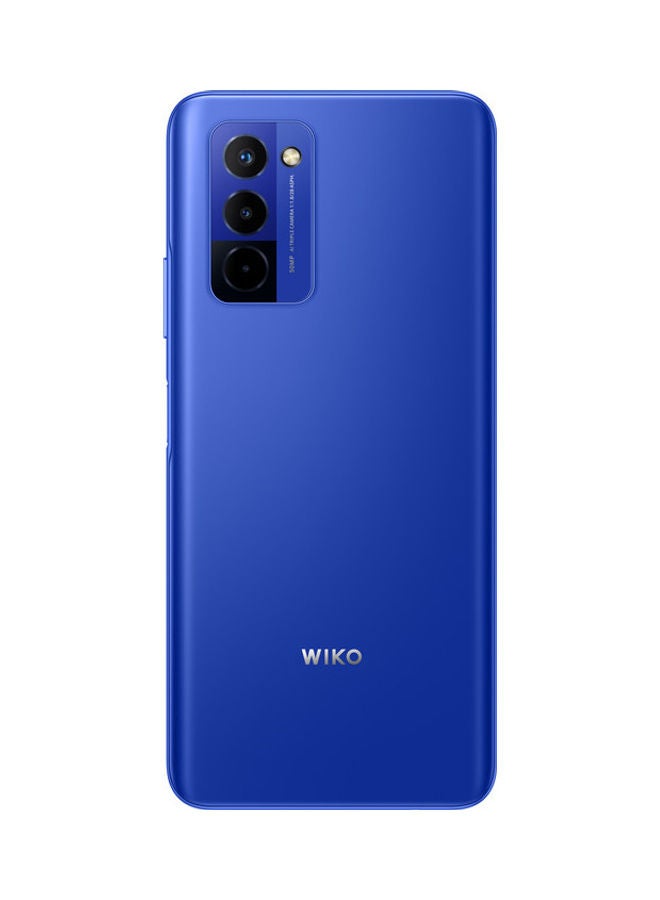 Wiko 10 Dual SIM Kelin Blue 6GB RAM 128GB 4G - Middle East Version - Image 3